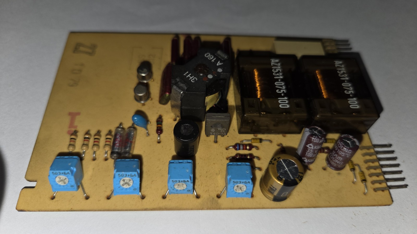 revox b77 Oscillator Board