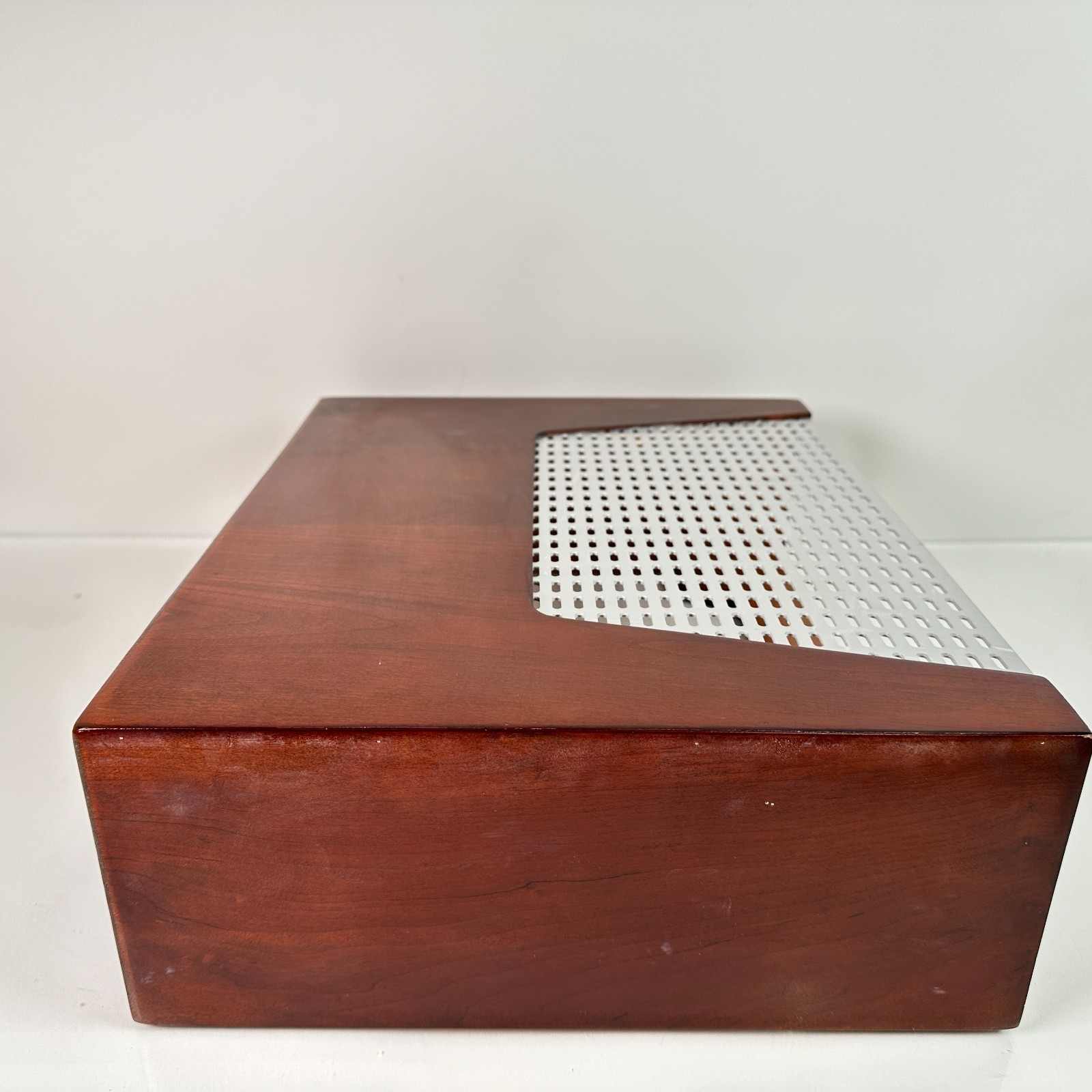 Vintage H. H. Scott Wood Cabinet Case Walnut For 299 342 350B LK72 72U 1960’s