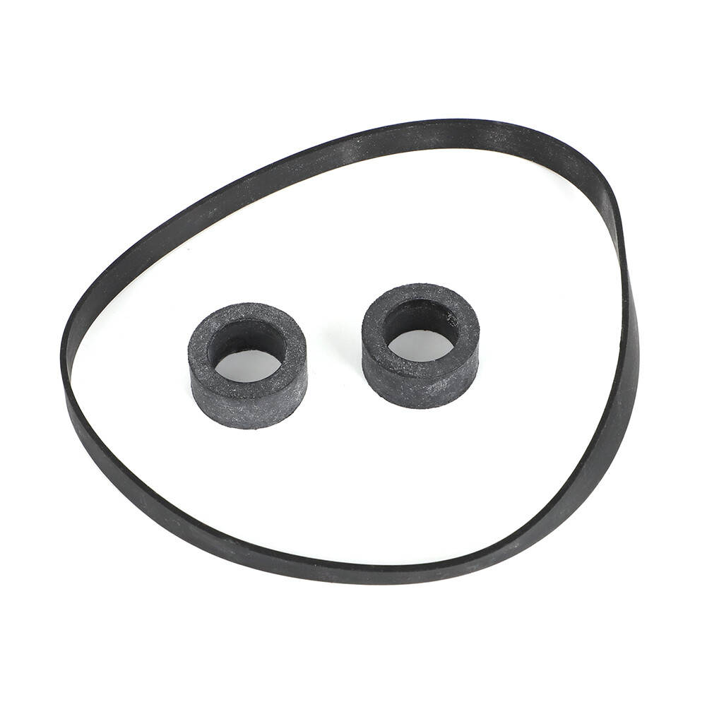 Reel To Reel Pinch Roller Tires Replacement & Belt Kit For Pioneer RT-909 RT-901