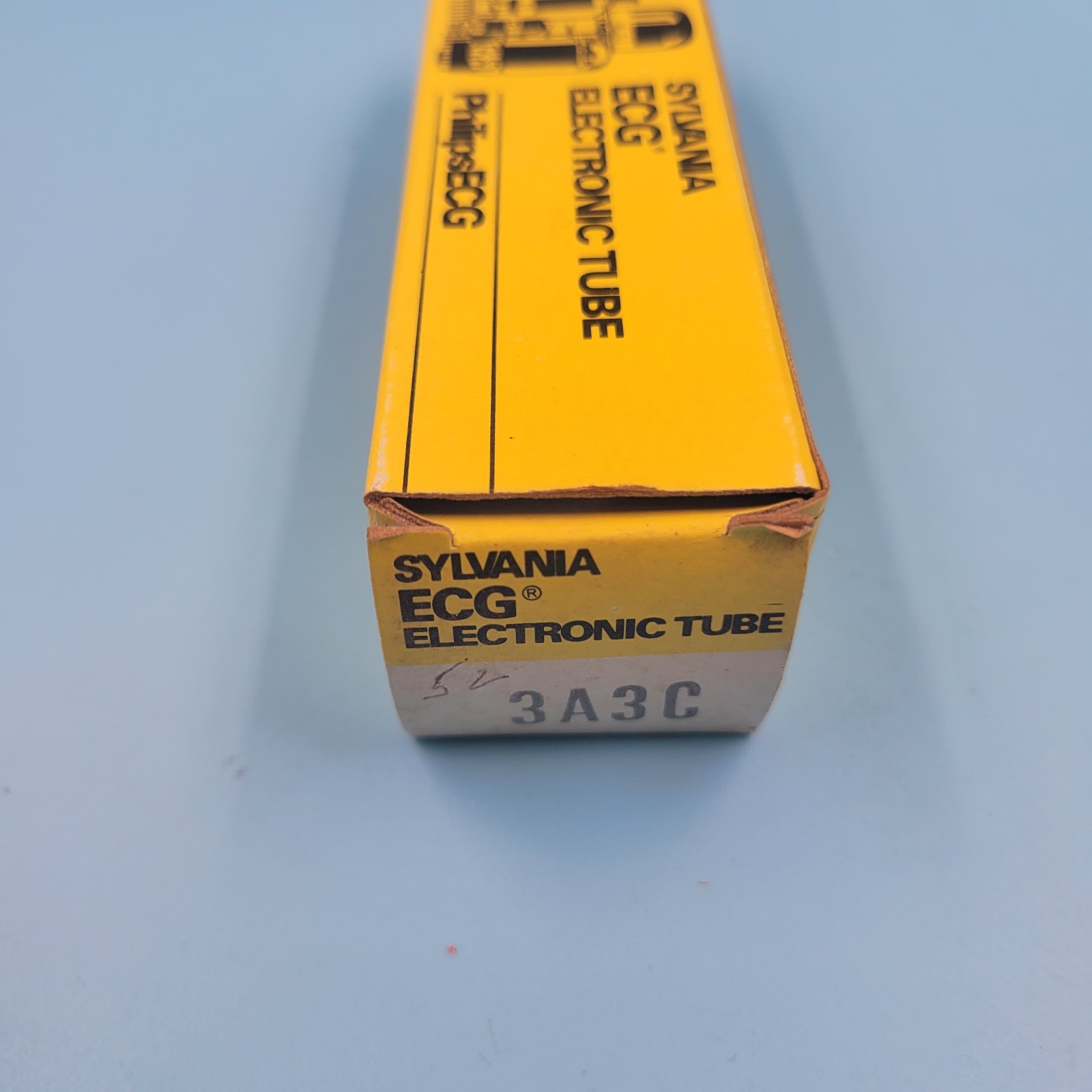 Sylvania ECG Vacuum Tube 6BK4C 6EL4A Open Box NOS