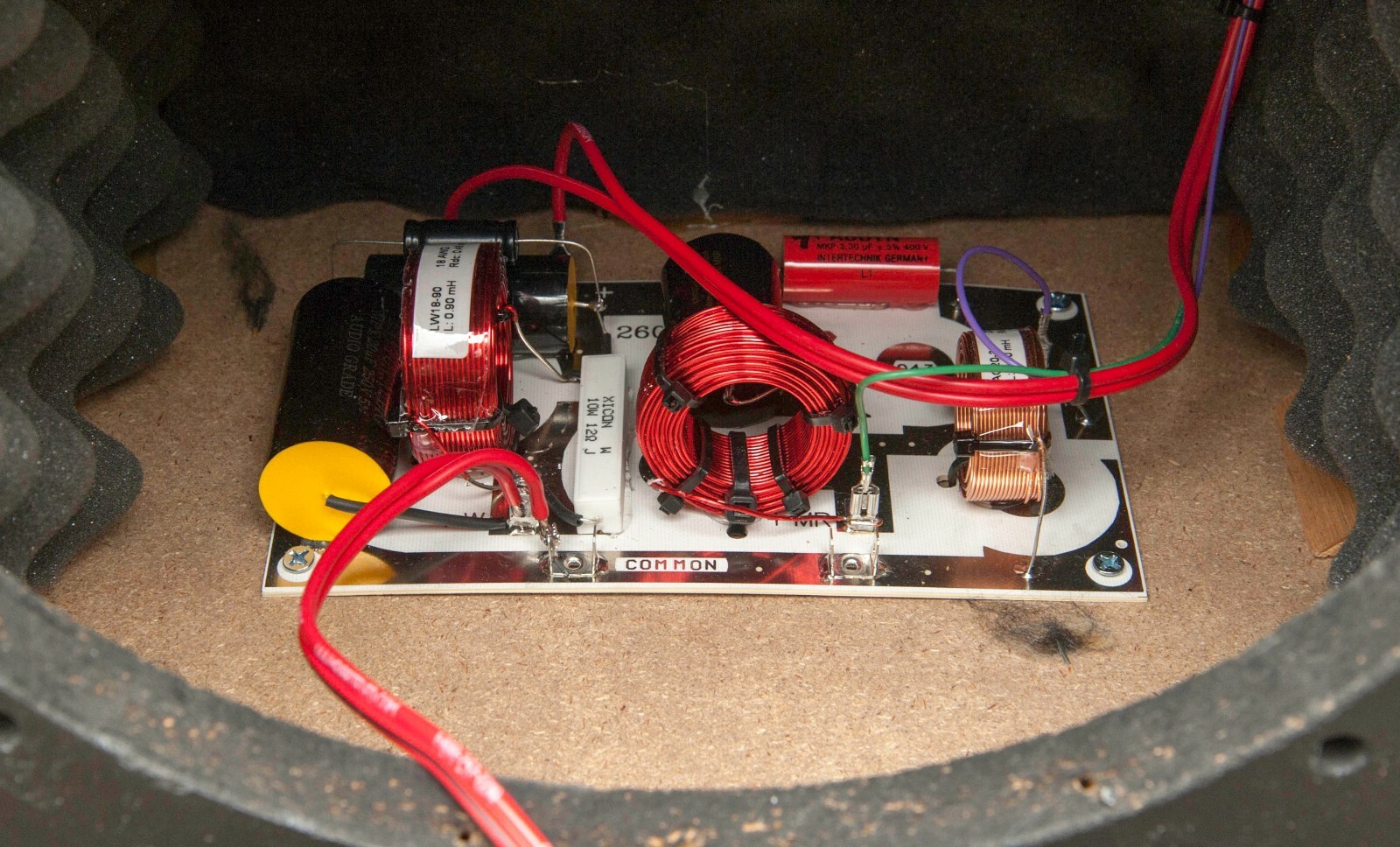 Pioneer HPM-60 Crossover – upgrade service