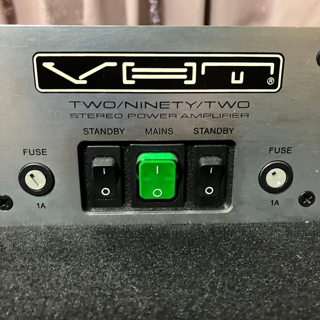 VHT 2902 G-2902-S Vacuum Tube Power Amplifier