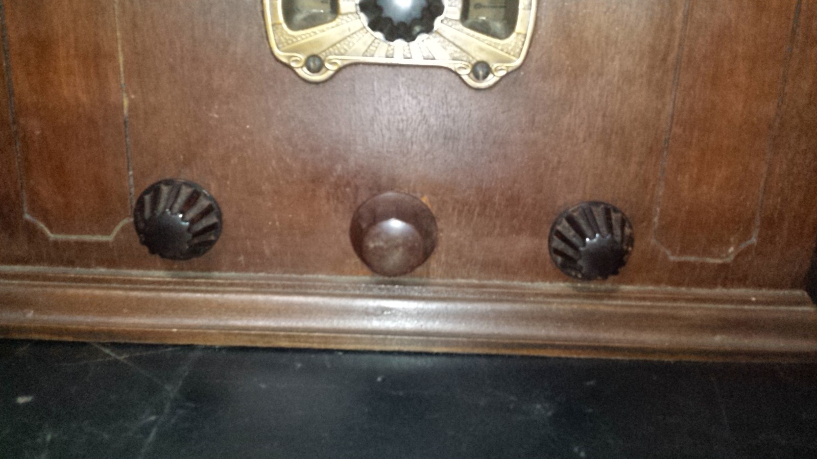 ⭐️RARE – Restored/Recapped⭐️1930’s Clinton Cathedral Tube Radio ⭐️SEE ~youtube