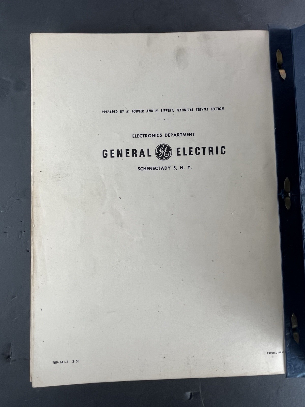 1950 GE Television Principles & Practice ~ Lessons 1-8 ~ Vintage Electronics Man