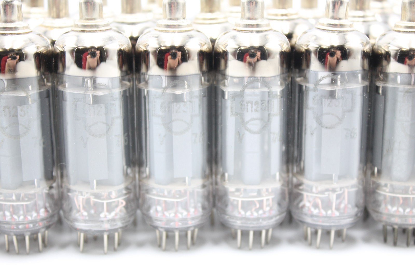 8 PCS 6P23P. Beam Tetrode Tubes.Reflektor. NOS. 1970′.