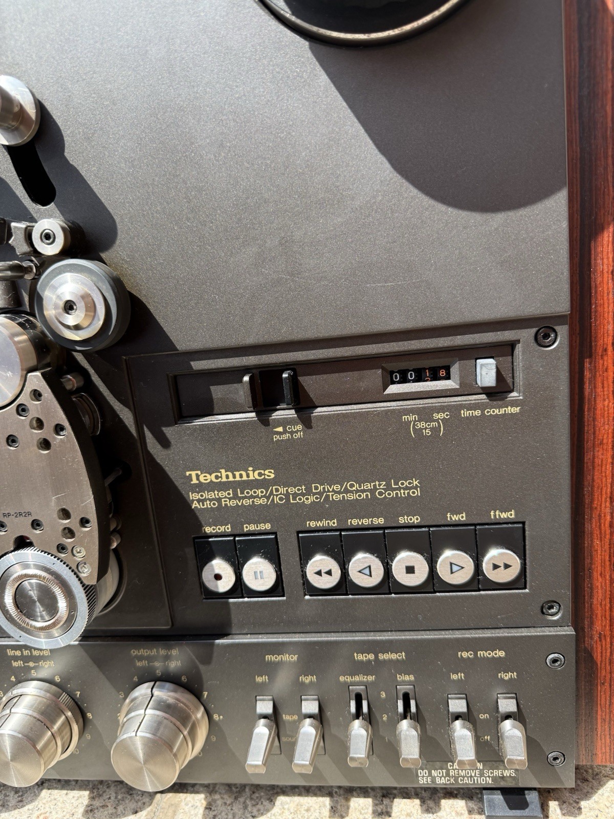 Technics RS-1700U 10 inches Open Reel Deck AUTOREVERSE 4-track