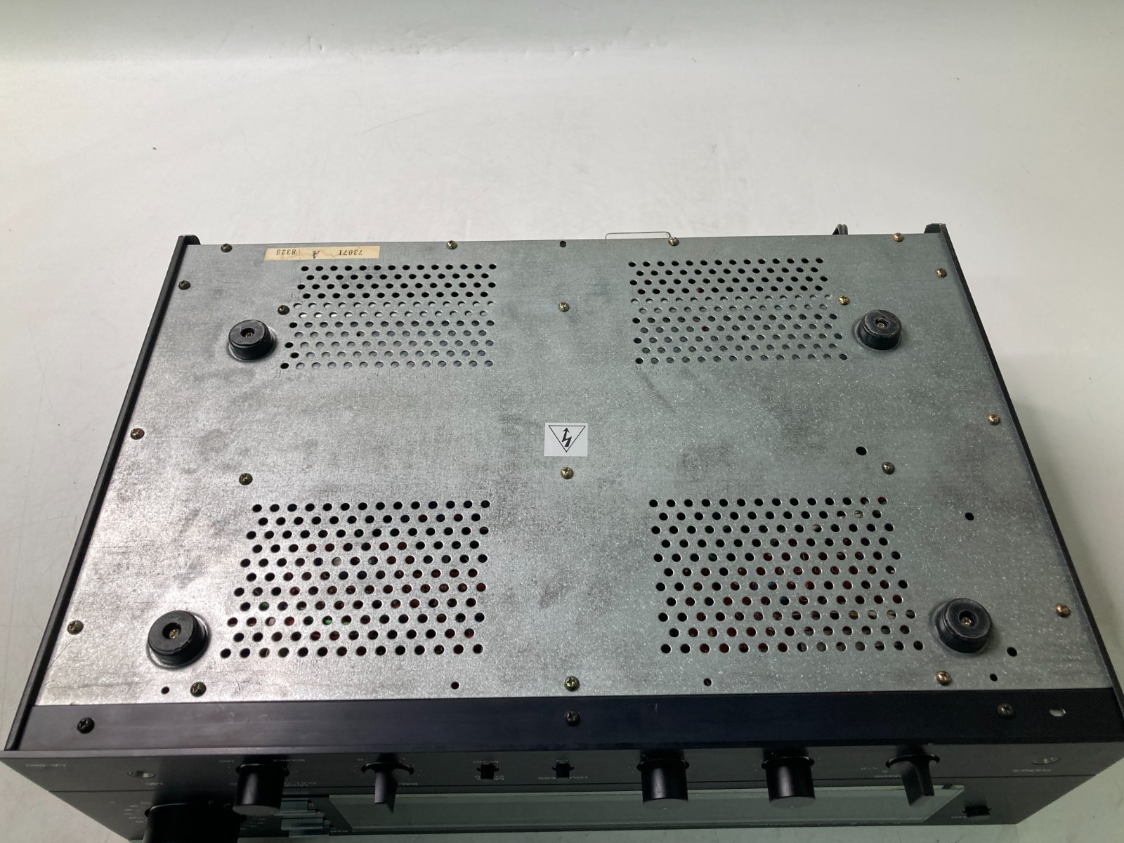 Vintage Fisher CA-880 Integrated Stereo Amplifier