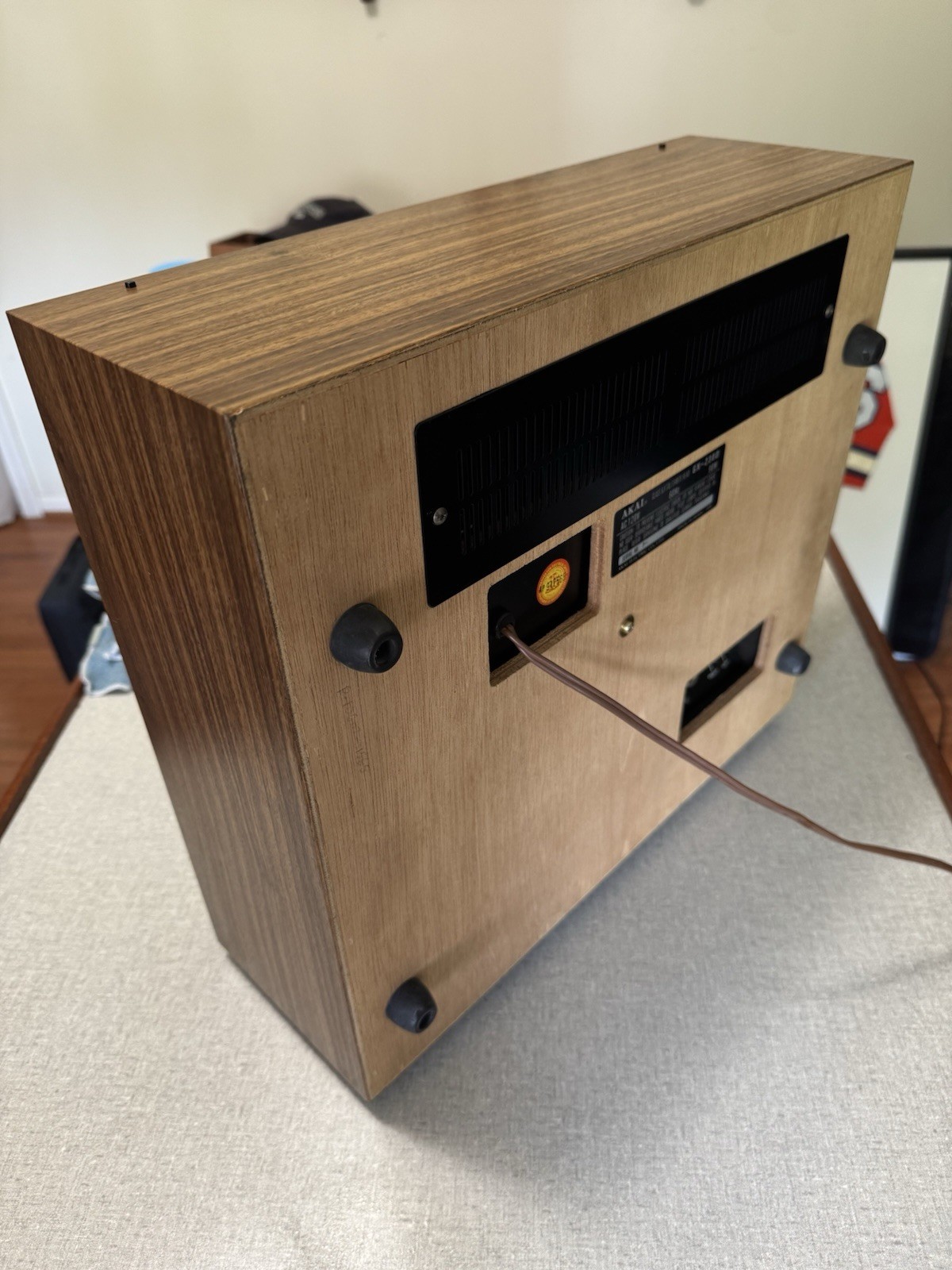 Akai GX 230D – Reel to Reel Recording Deck Excellant Cosmetics – Repair or Parts