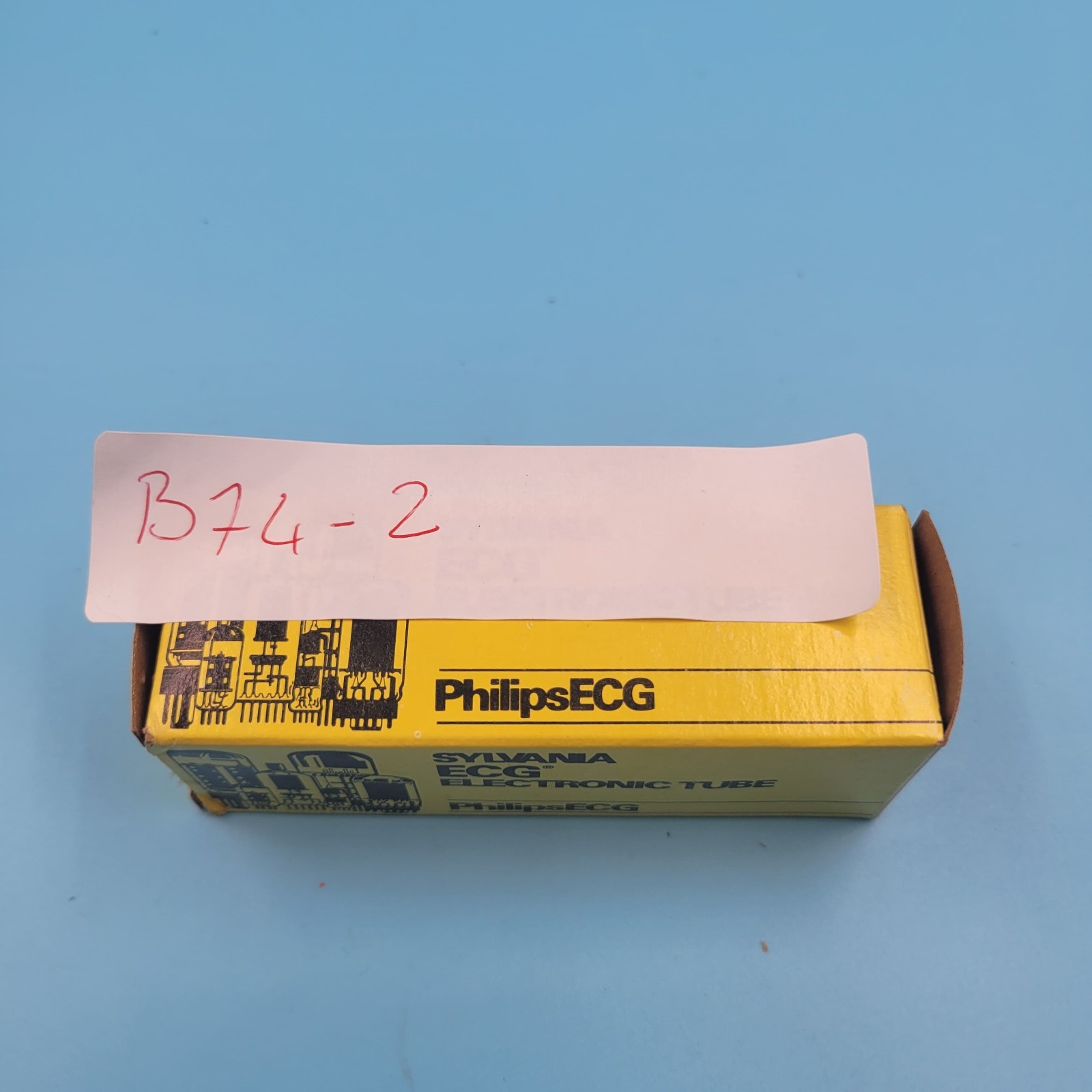 Sylvania ECG Vacuum Tube 6BK4C 6EL4A Open Box NOS