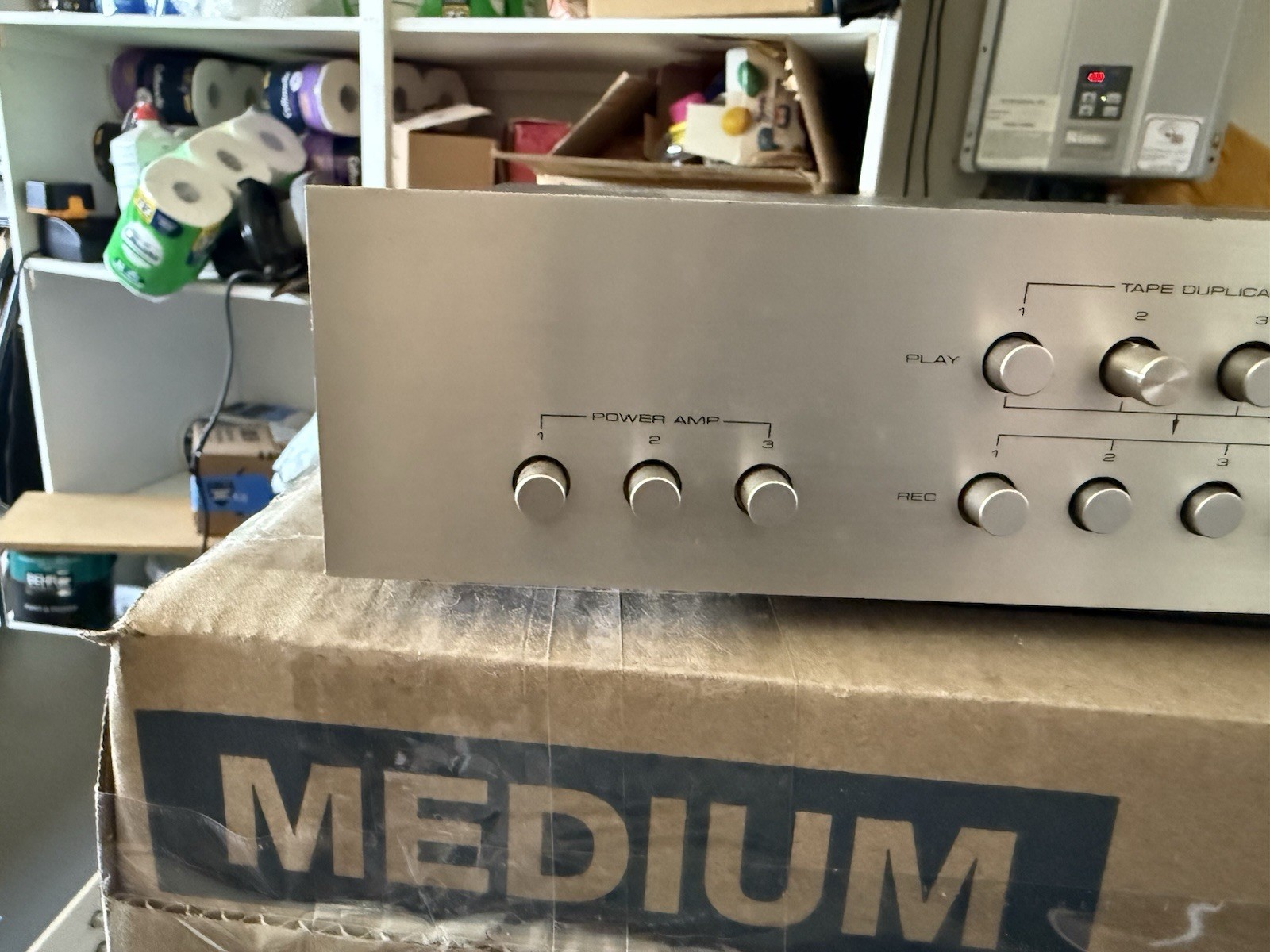 Pioneer U-24 Program Selector Vintage Audio Good Working