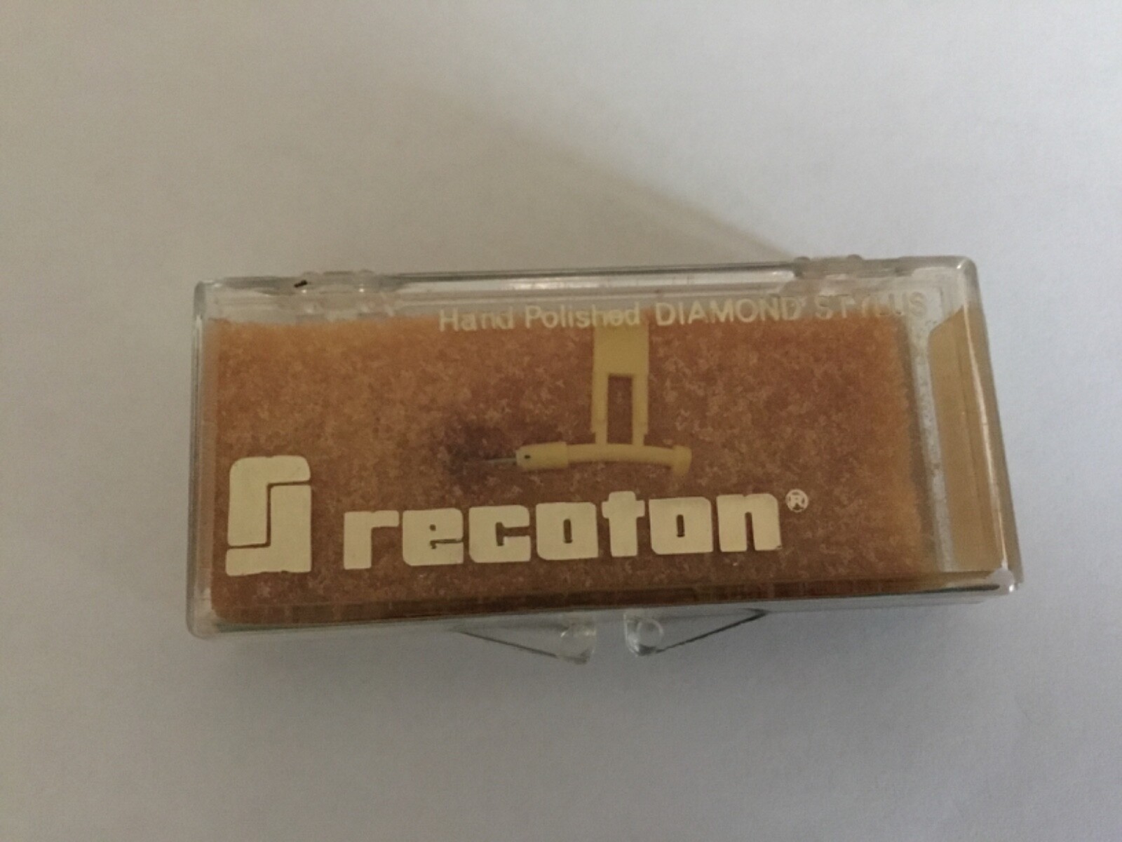 RECOTON NOS 553SD Diamond Phonograph Needle Sonotone N16T-SD