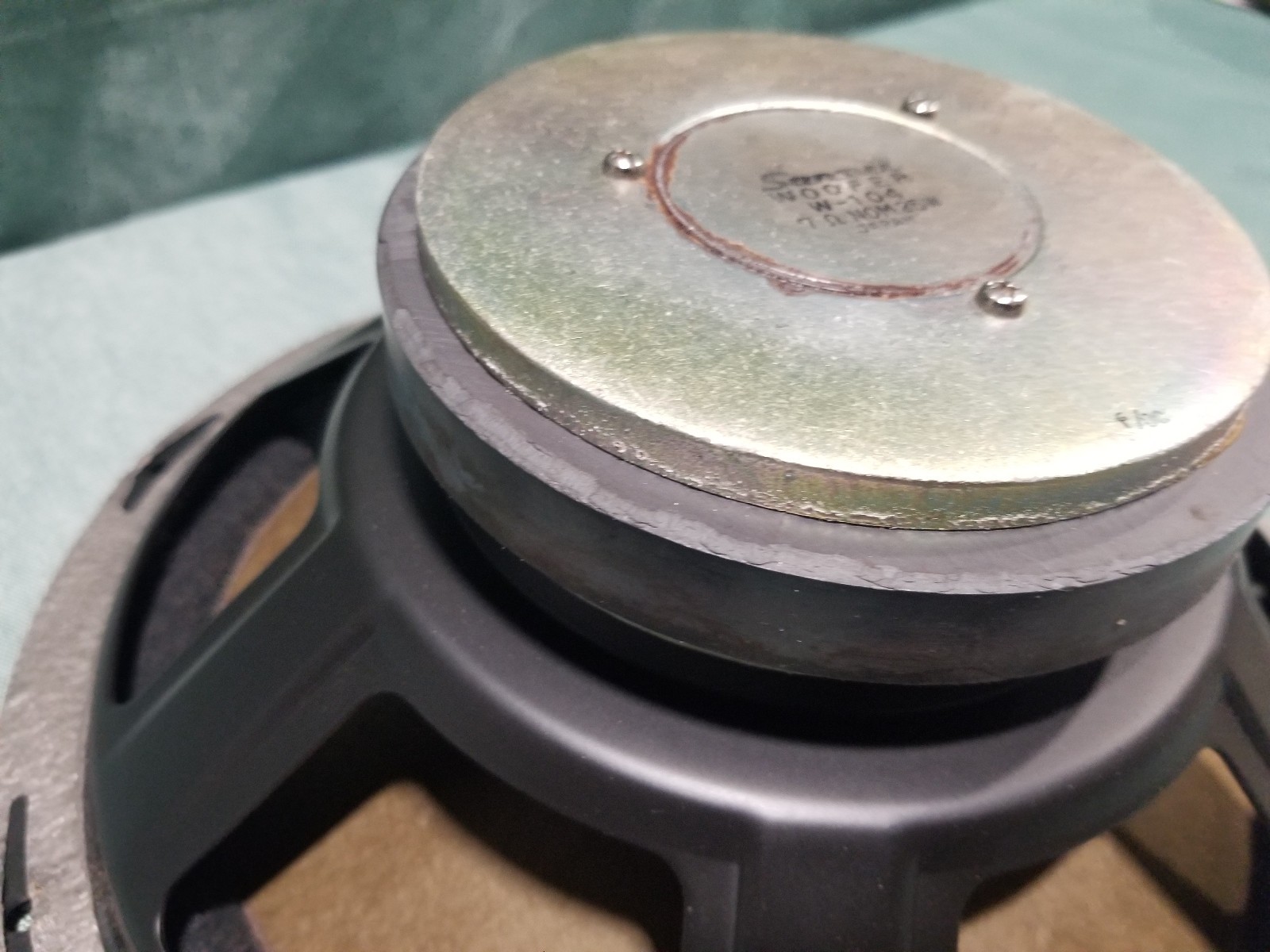 Sansui W-104 Woofer Speaker 7 ohm 25w SP2500