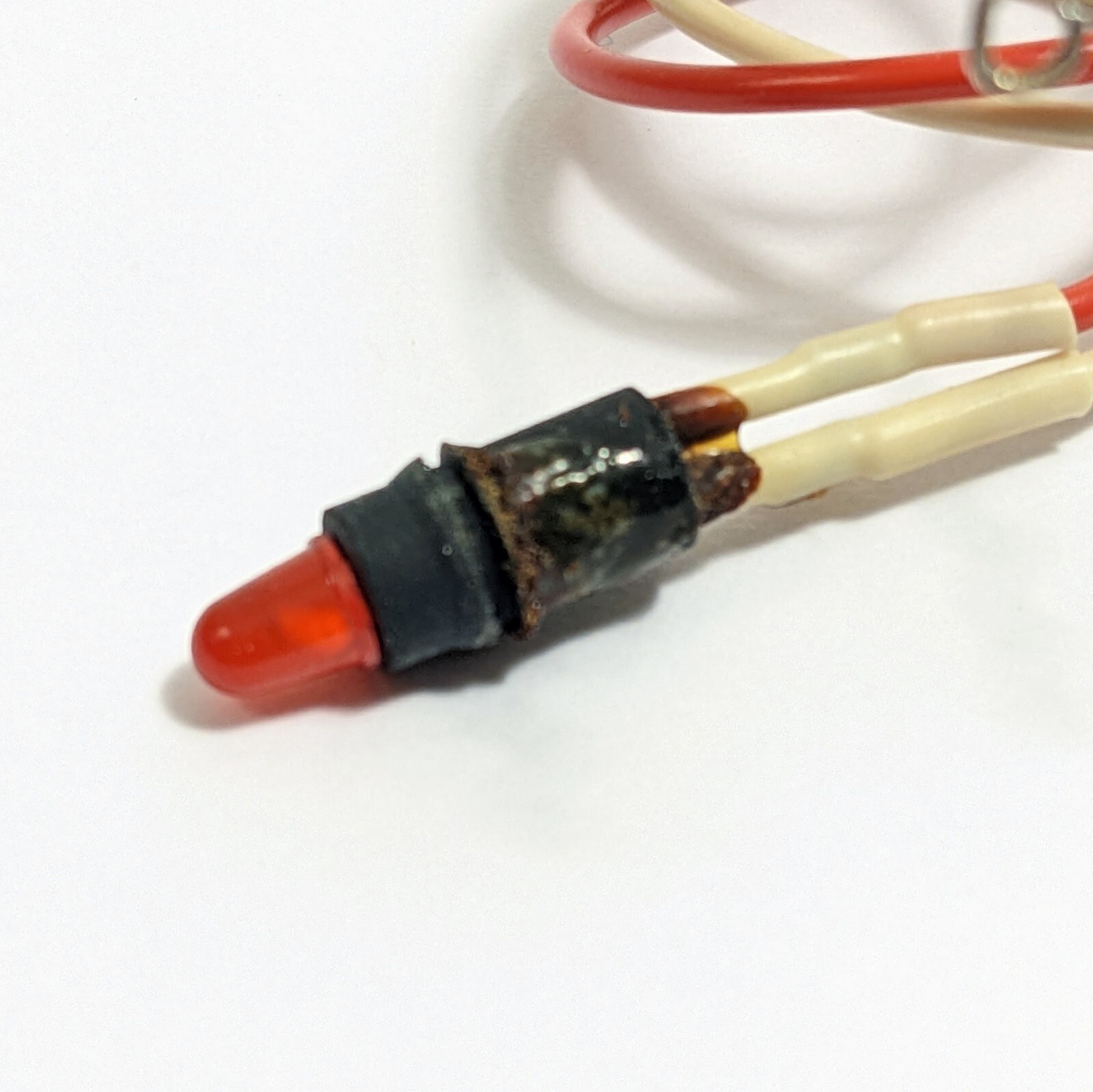 Hitachi FT-340 Tuner Parts FM Stereo Red LED Indicator