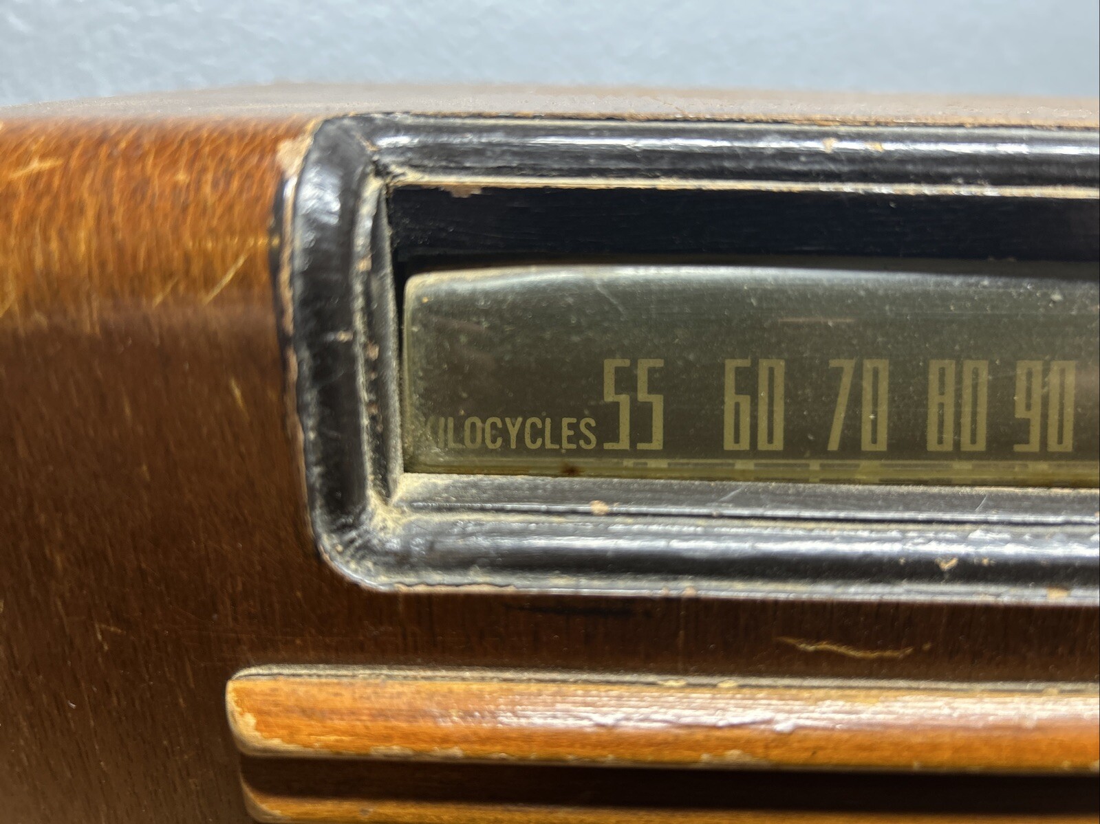 Vintage 1942 GE Universal Receiver LCP 508, USA MADE, Tested, RARE, WW2 Radio