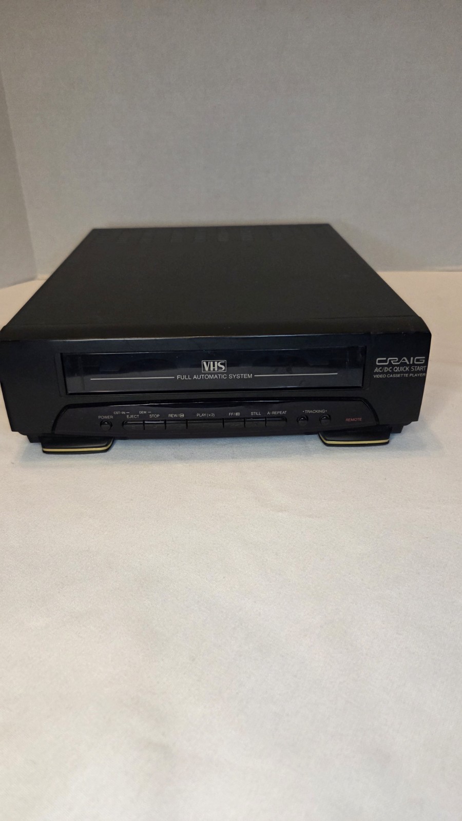 Craig Video Cassette Recorder VCR no remote Vintage Hard To Find Vcr