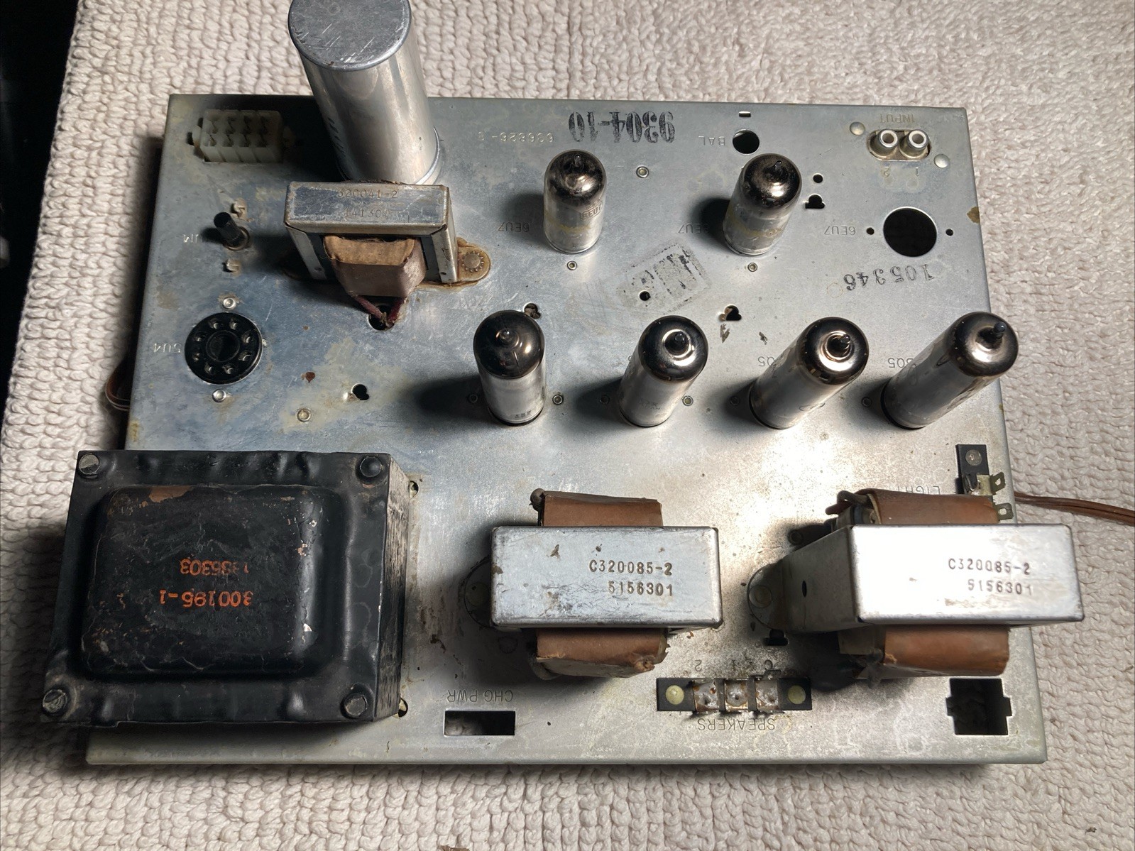 Magnavox 9304-10 Tube Amp