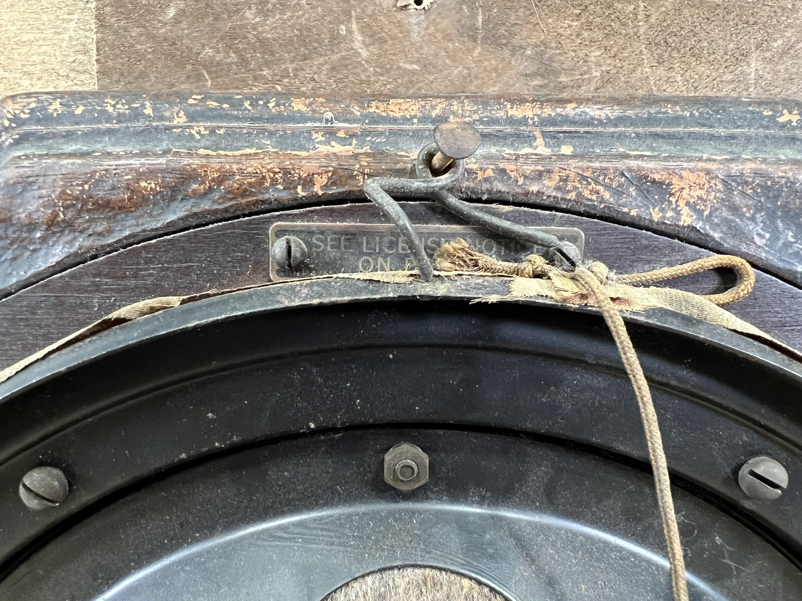 Antique RCA 103 Tapestry Speaker