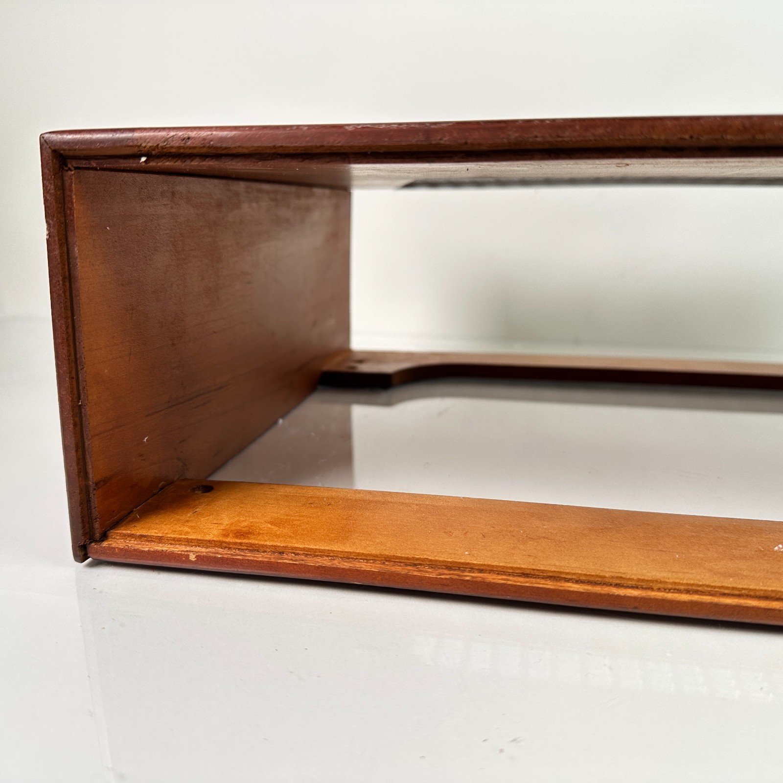 Vintage H. H. Scott Wood Cabinet Case Walnut For 299 342 350B LK72 72U 1960’s