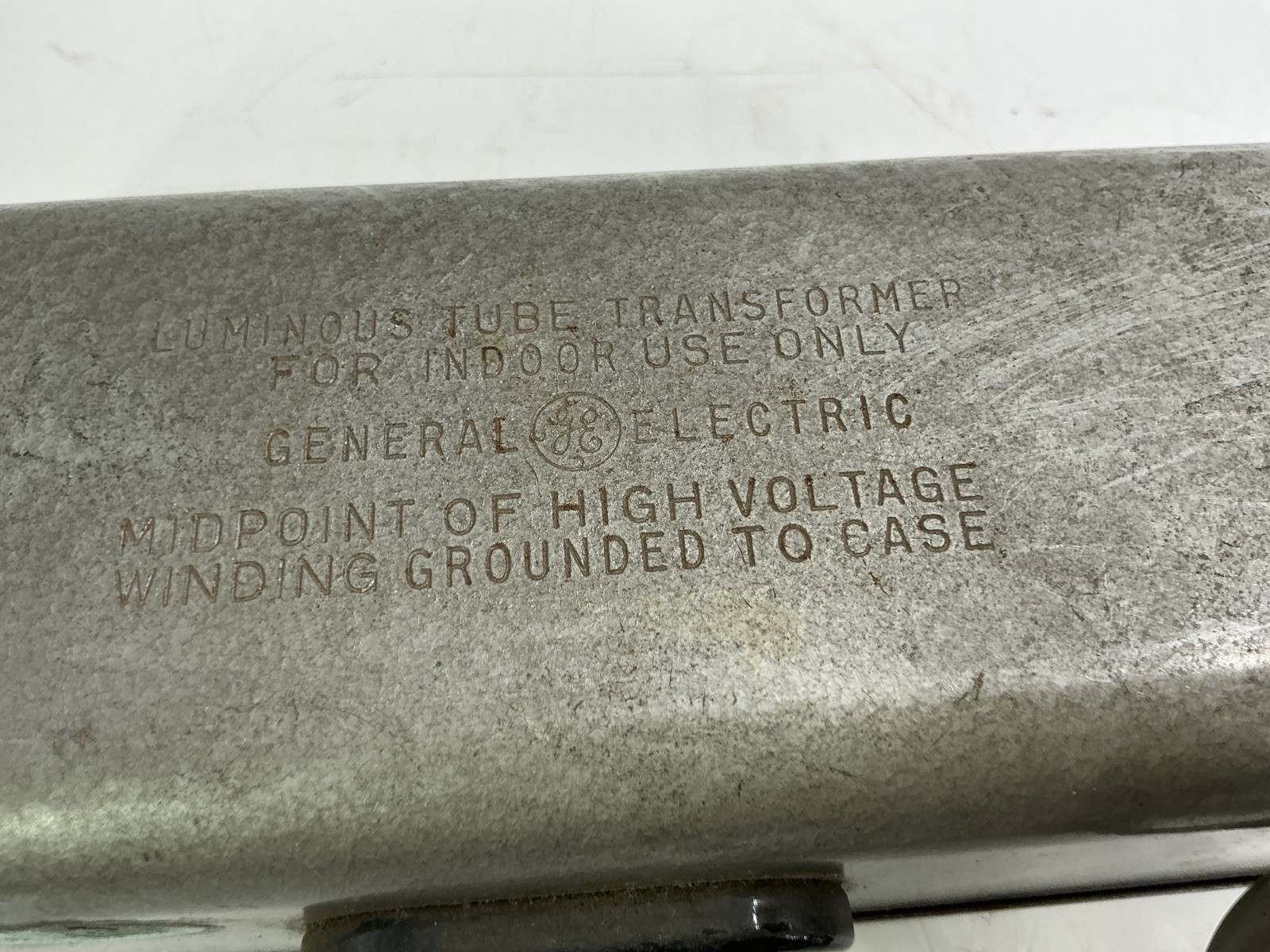 Vintage GE 9T61Y4033 Luminous Tube Transformer 9000V Neon Sign Power Supply