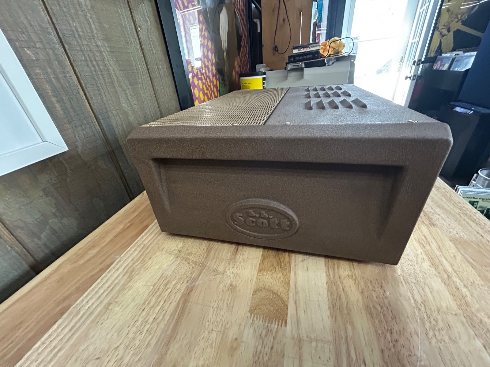 H.H. Scott 280 Mono Block Power Amplifier Just Serviced Fully Tested Excellent
