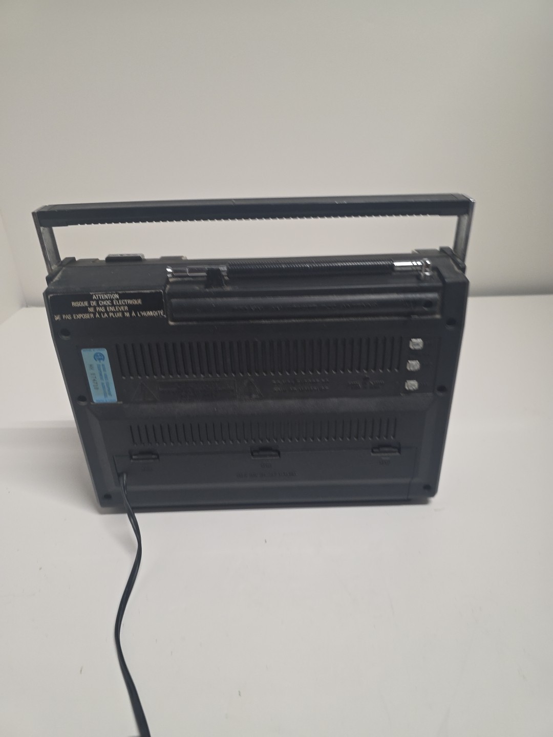 General Electric Superadio II Long Range AM/FM 7-2885D Vintage Super Radio 2 (T9