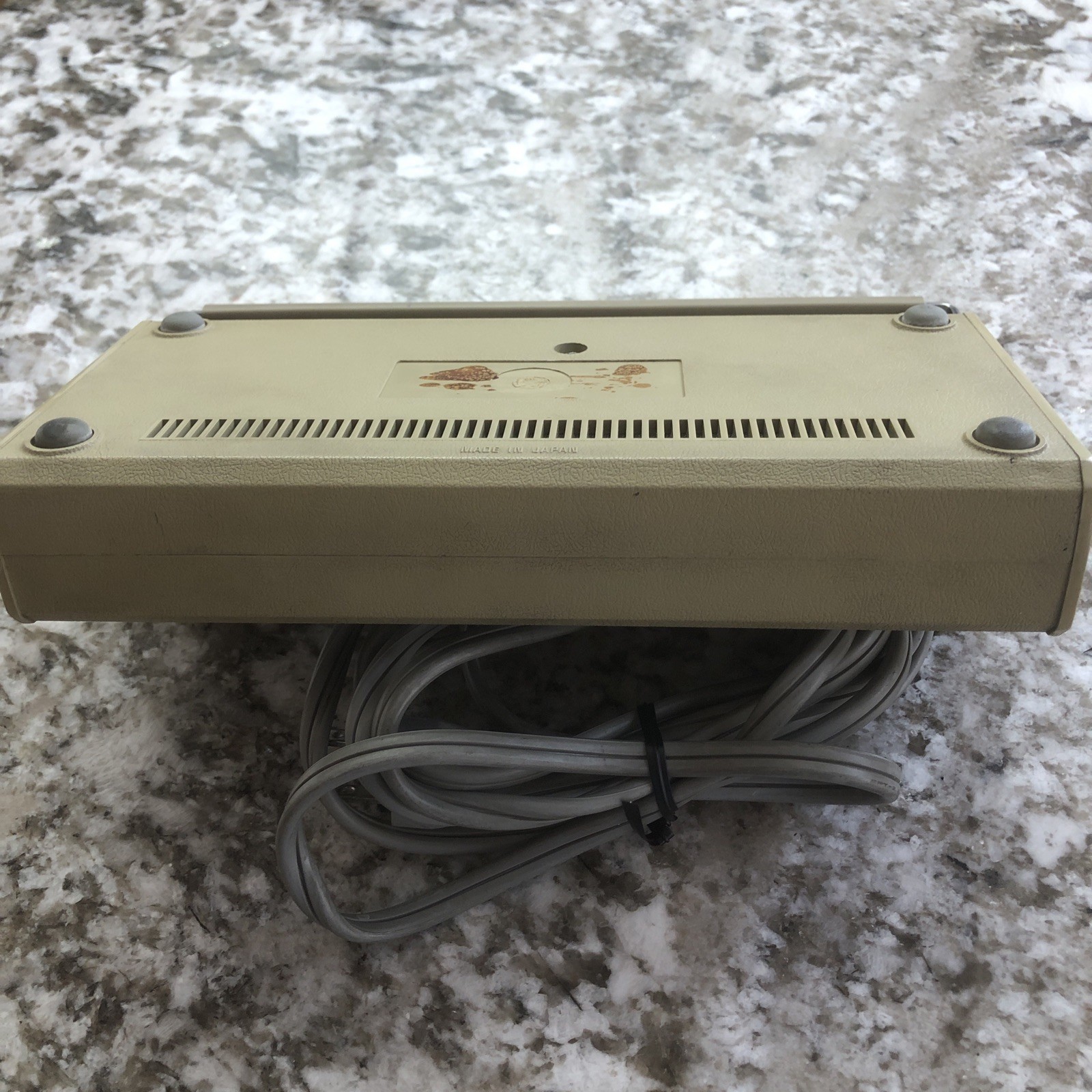 Sanyo ICC-811 Vintage Electronic Desktop Calculator Japan 1970s Retro Works VTG