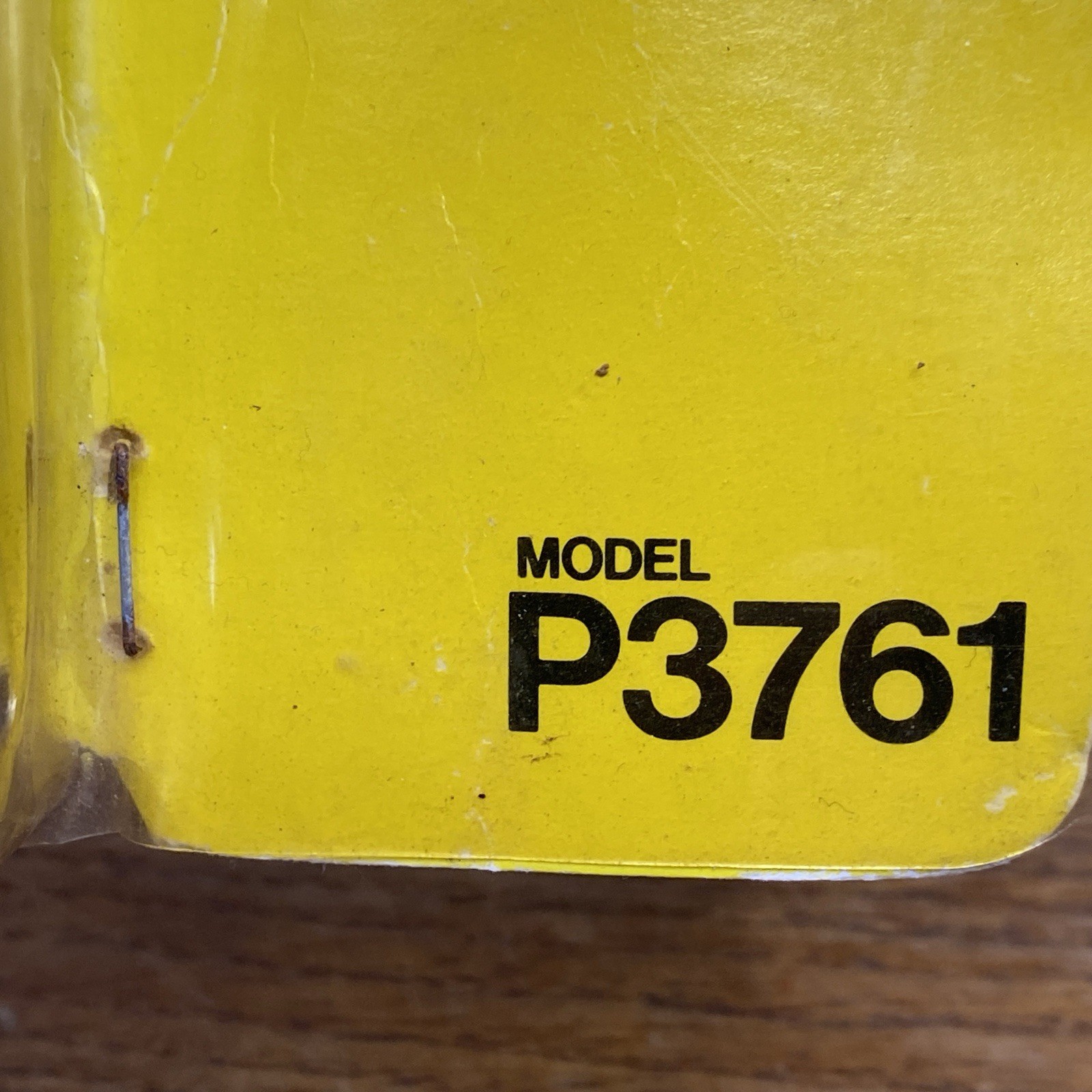 Vintage Emerson AM/FM Compact Pocket Radio P3761 New Sealed 1980s