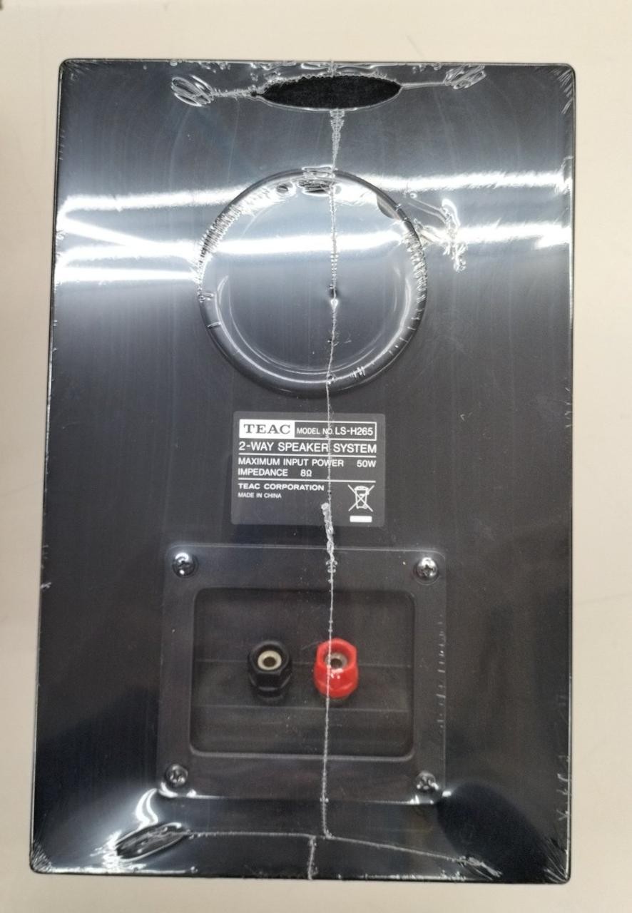 TEAC LS-H265 2-Way Bookshelf Speakers, Excellent Condition, Made in 2010