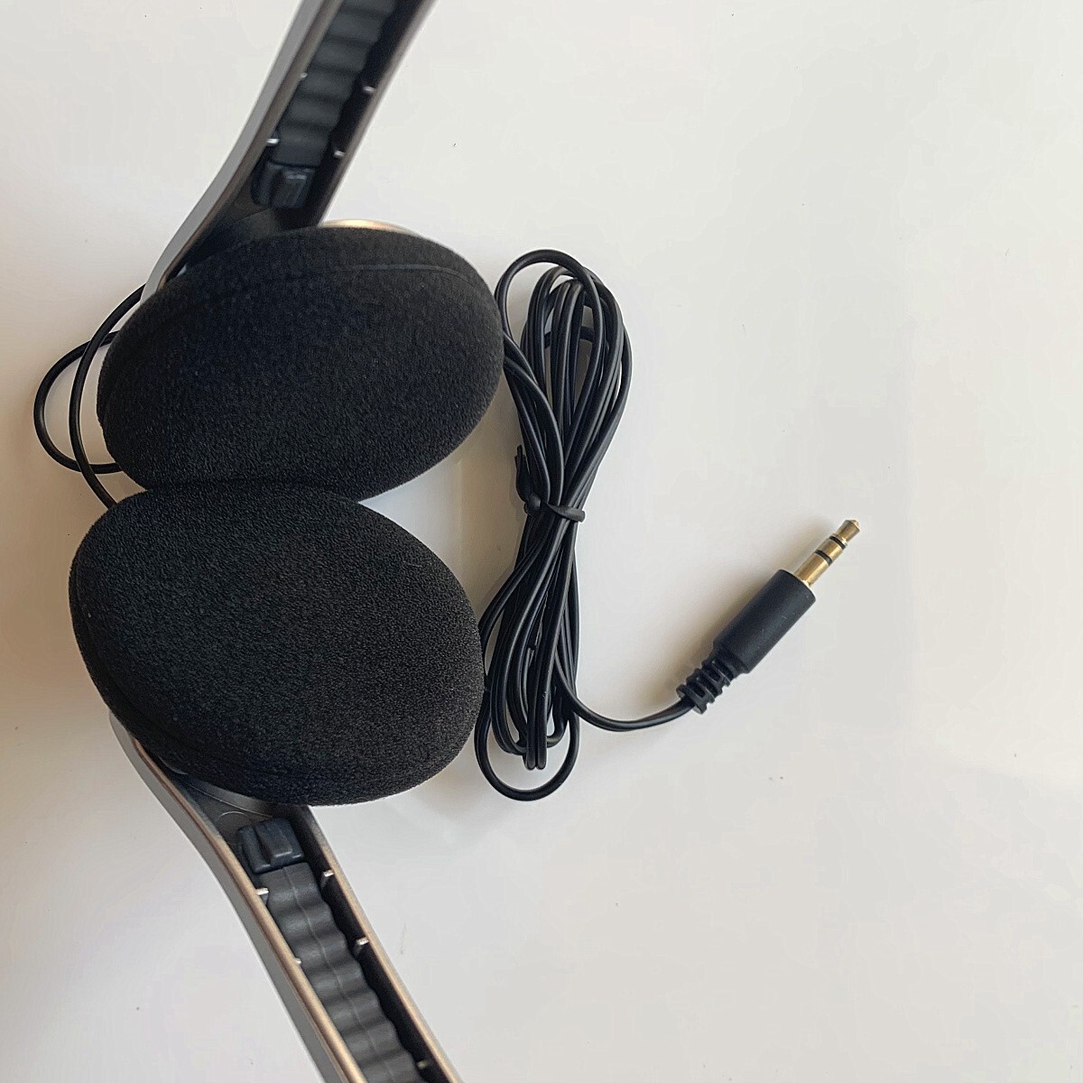 Panasonic Classic Vintage stereo Headphones comfort fit -3.5mm jack