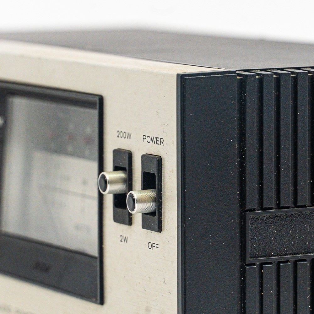 Realistic APM-200 (Model 42-2102) Vintage 1980s Analog Stereo Power Meter
