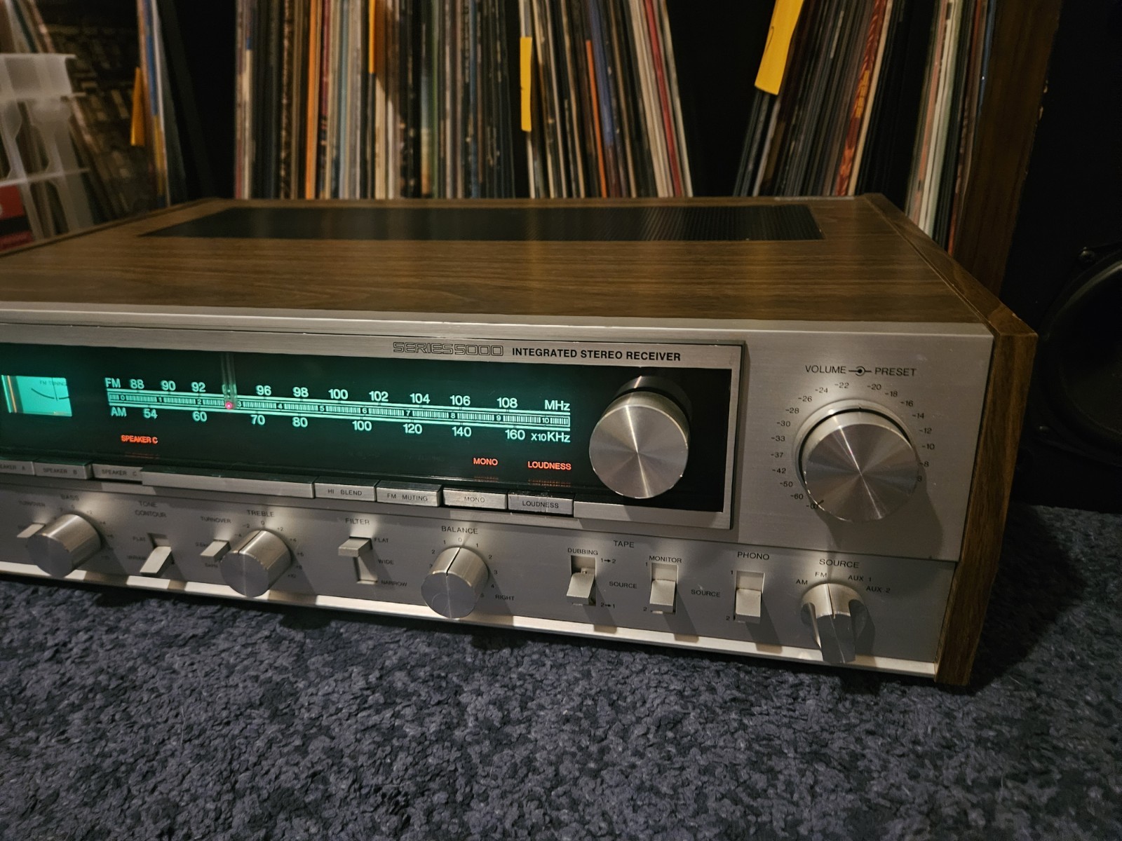Vintage Craig 5503 Vintage Receiver (Monster?)