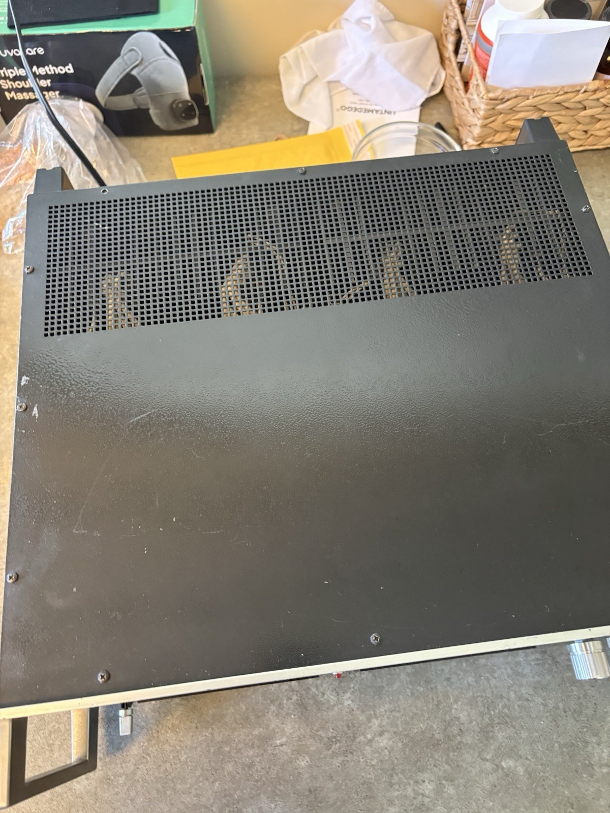 pioneer spec 2 amplifier Workings 250 Watts Per Channel Monster amp