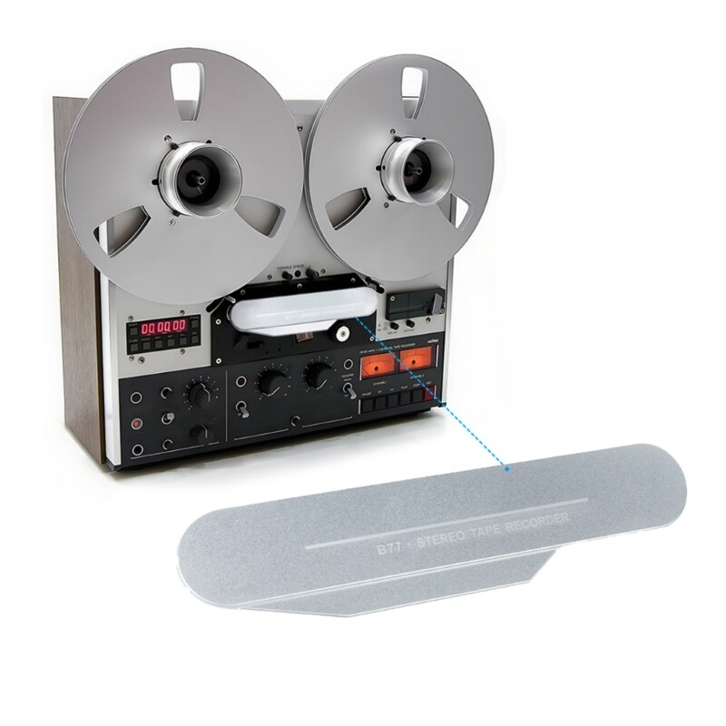 Aluminum Alloy Head Cover for REVOX B77 Reel To Reel Tape Recorder Speaker