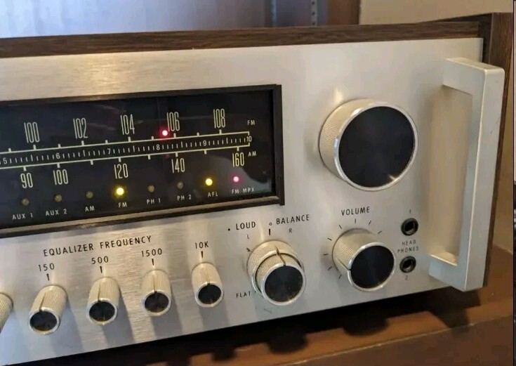 VinTagE McIntosh MAC 4100 Stereo RECEIVER in Original BOX!