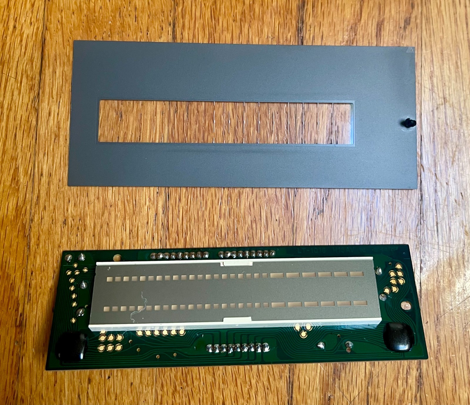 Akai GX-77 Display Board Assembly & Window Graph #2