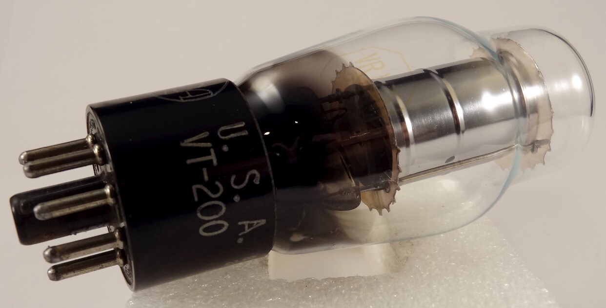 Vintage RCA VR105/30 VT-200 Vacuum Tube, FC1 Tested, Good