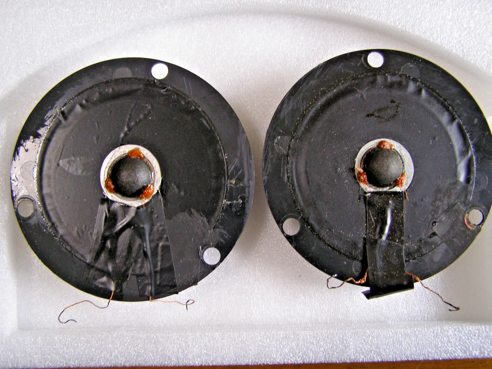 ACOUSTIC RESEARCH AR-3a SPEAKER TWEETERS {pair} Also for front wired AR-LST