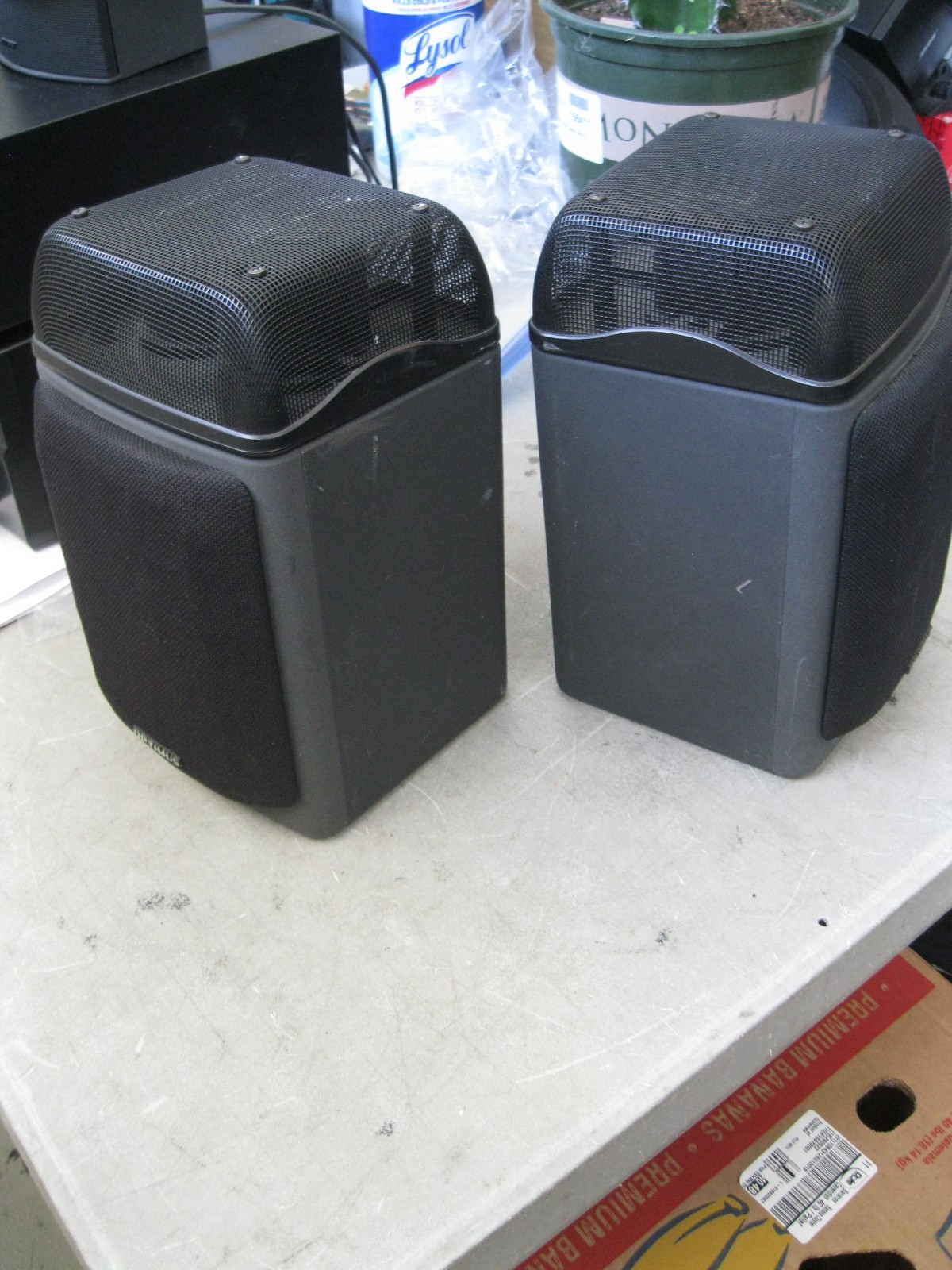 Pair of Optimus Pro LX5 Speakers With Linaeum Tweeters – Great Sound
