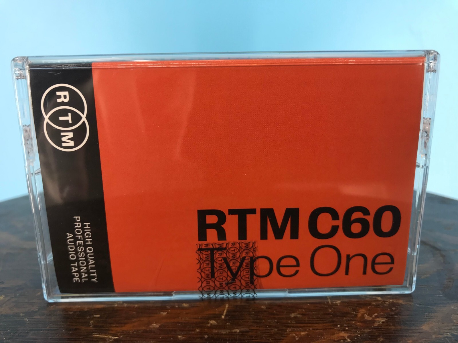 Recording The Masters RTM C60 TYPE 1 Audio Cassettes [Single]