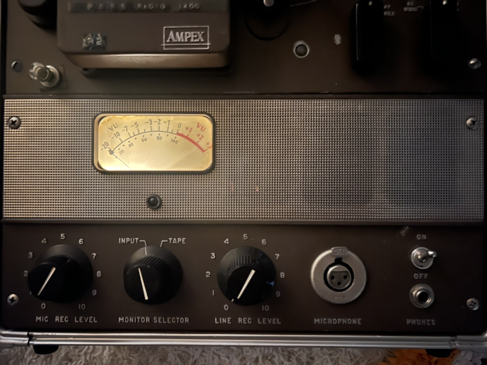 Ampex 602