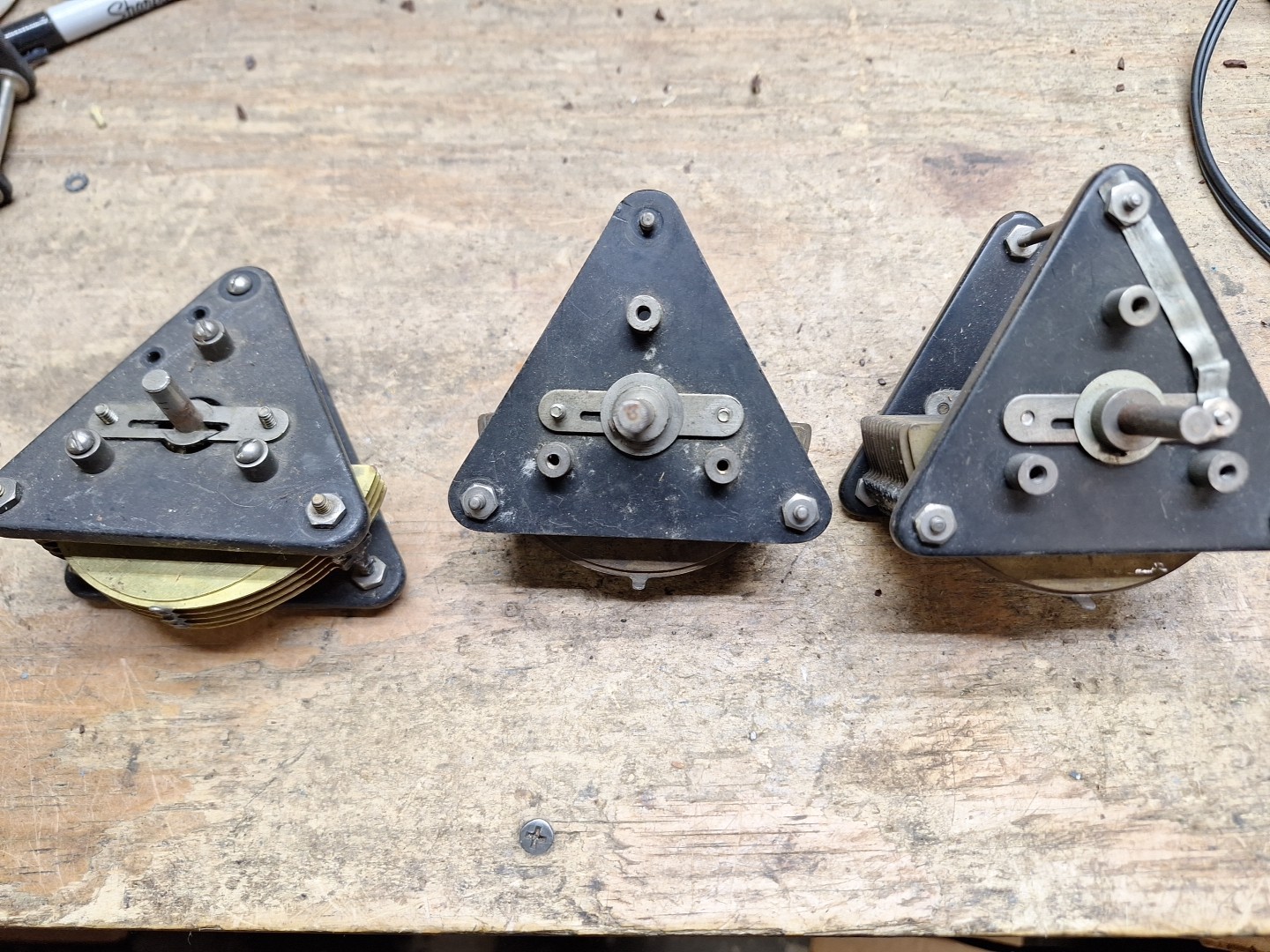 Misc Tuning Capacitor Variable Ham Radio Battery Set Trf 1920s General Radio