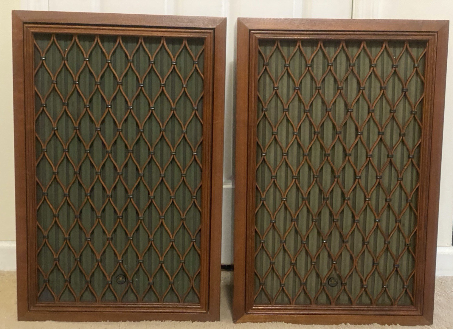 Pioneer CS-99A FB 5-way Wood Speaker Pair Vintage Great Condition