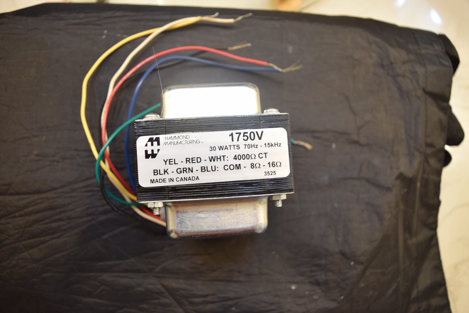 guitar output transformer Hammond 1750V Vox ac-30