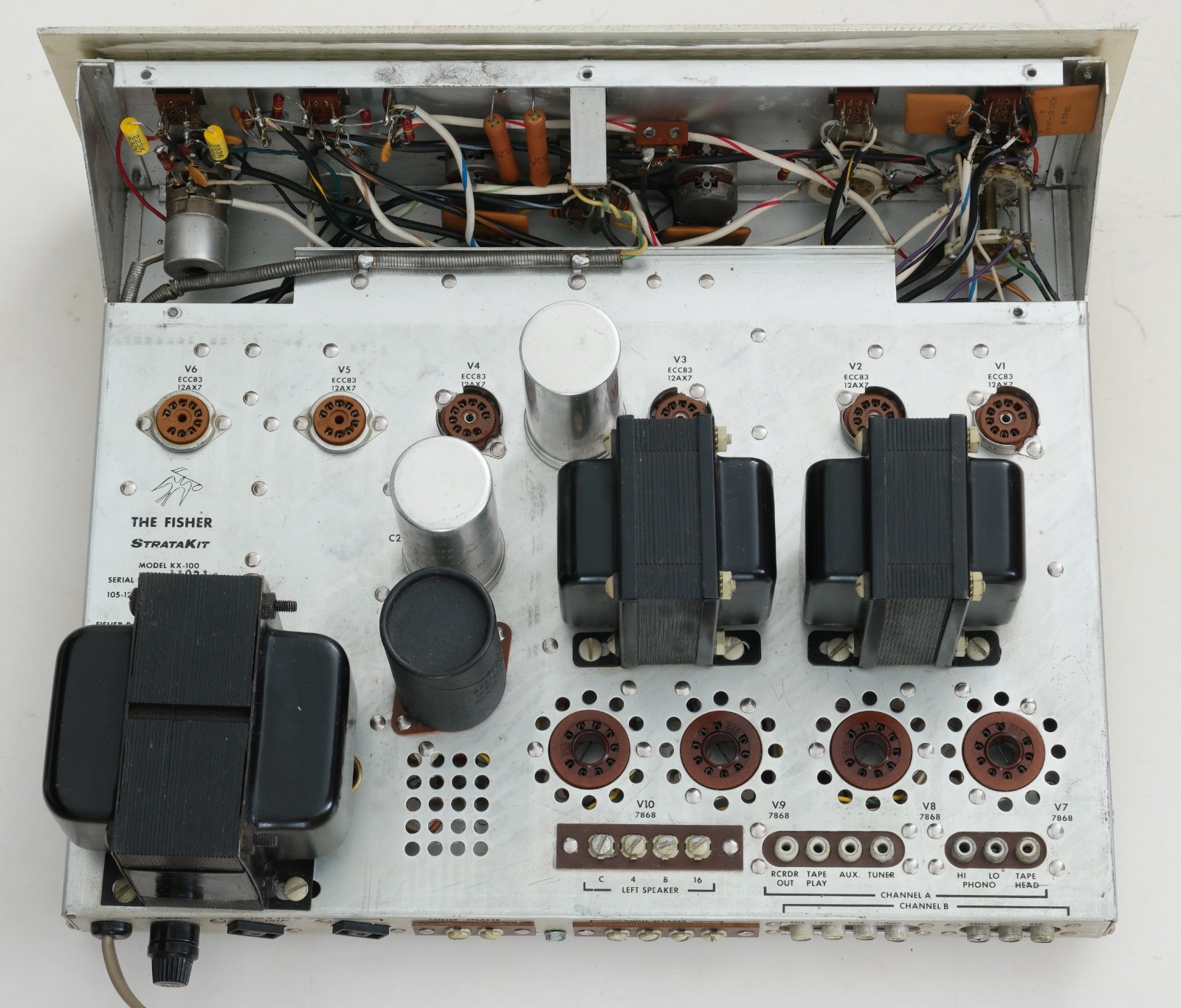 Fisher KX-100 Stereo Master Control Amplifier