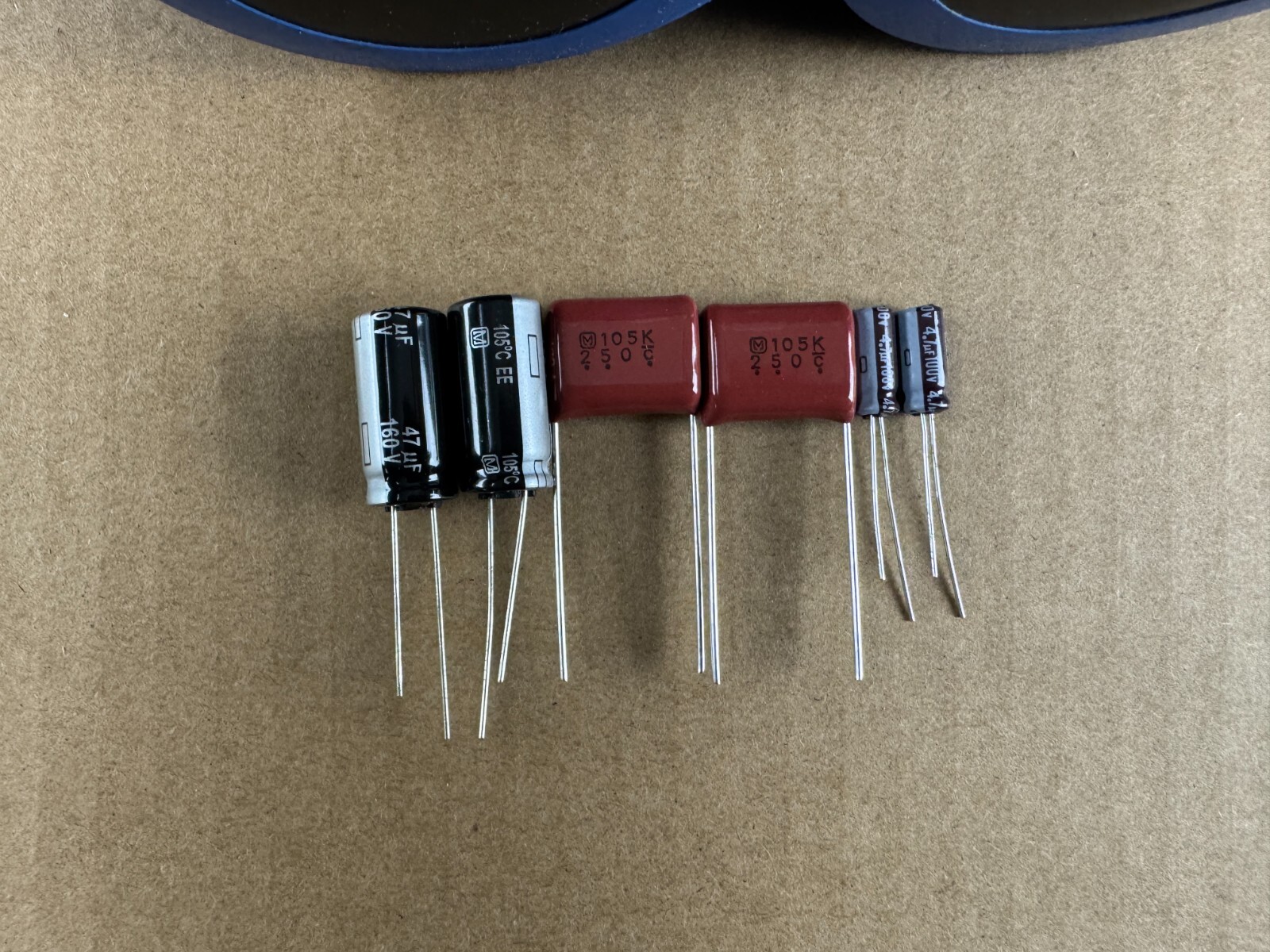 Adcom GFA-555 COMPLETE Recap Kit High-Quality Amplifier Rebuild Main Filters