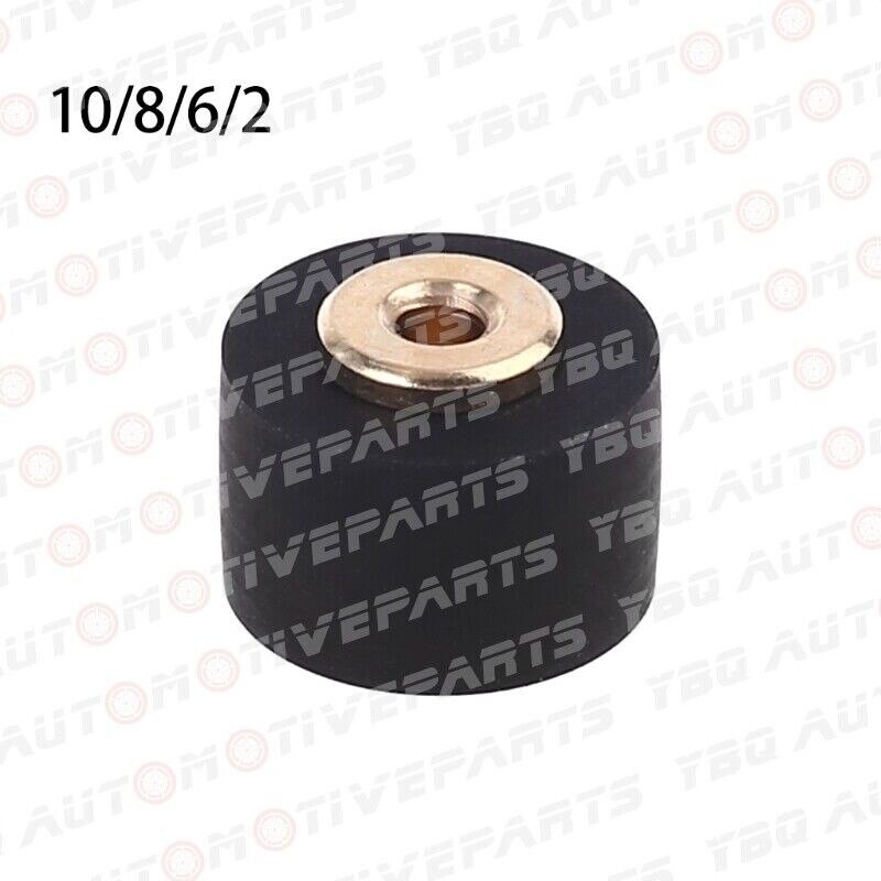 4pcs/set Copper Pinch Roller Tape Recorder Cassette for Sharp SONY Technics