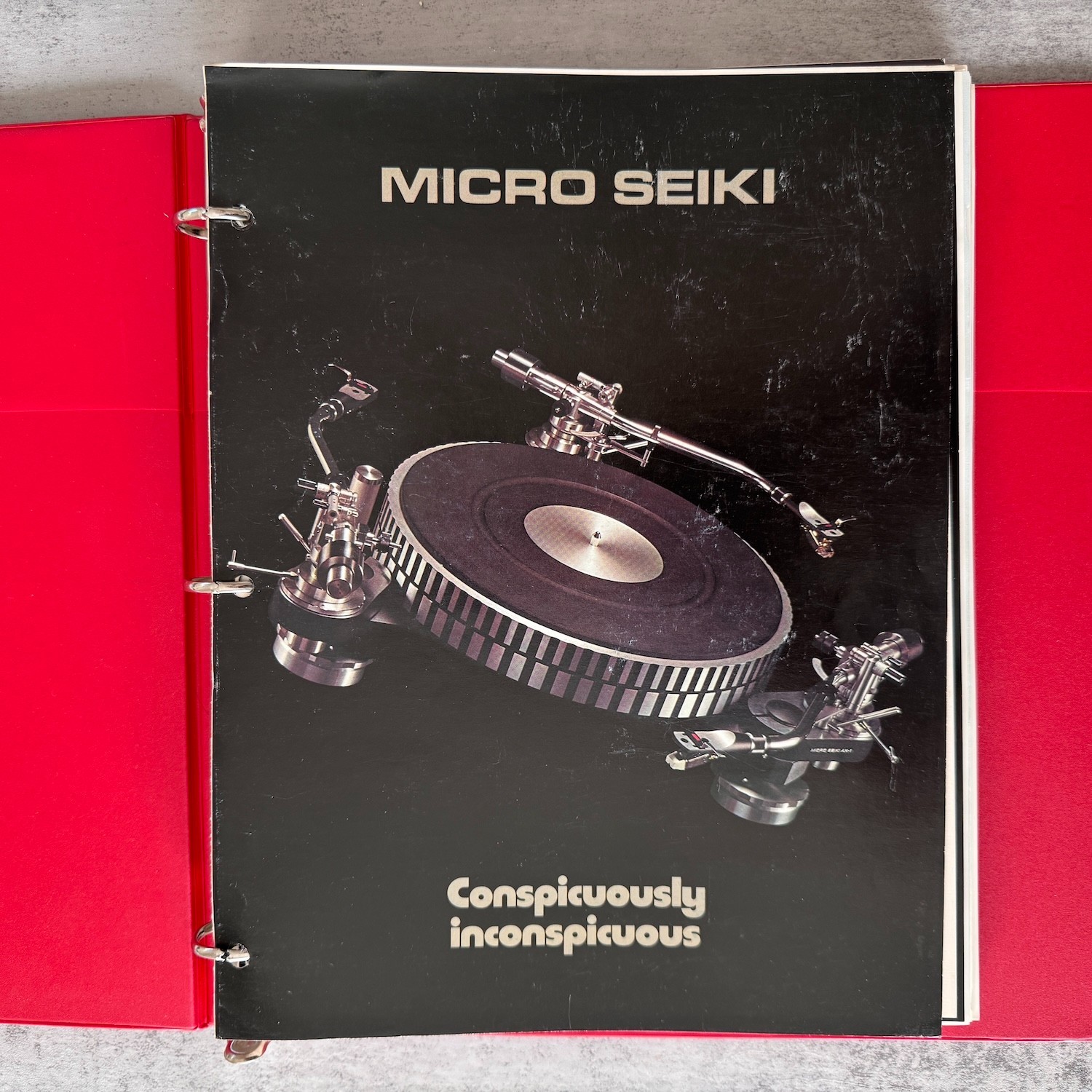 MICRO SEIKI DD-20/22/24/25/30/33/35/40, DDX, DQ, DQL, DQX, MB Service Manual Set