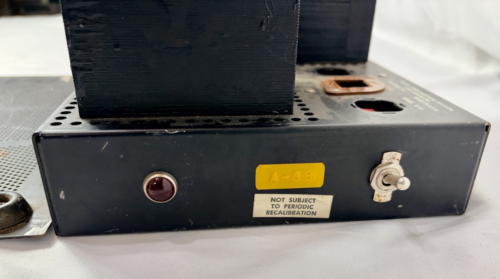 Vintage Bogen MO-100a 100 Watt Monoblock Tube Amp Amplifier for Parts or Repair!