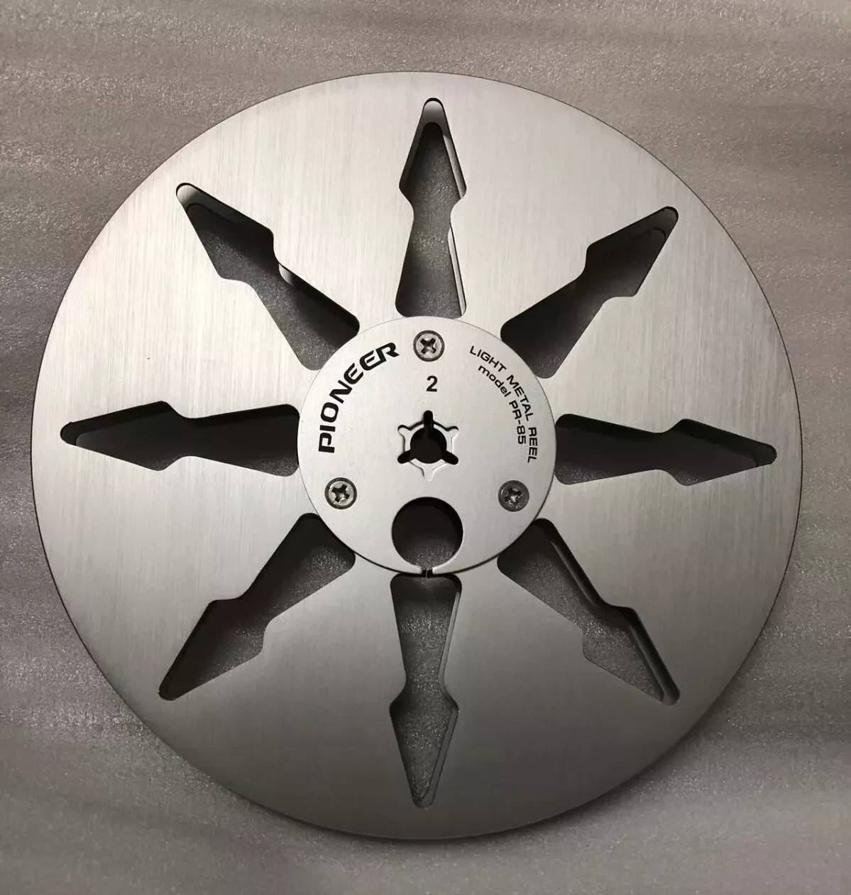7” Silver Pioneer Tape Recorder Aluminum Roll For RT-707 909 85