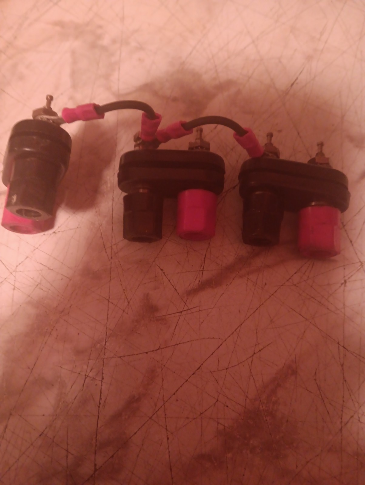 Epicure Model One Amplifier M1 Power Amp Speaker Jacks And Wire 3 Only